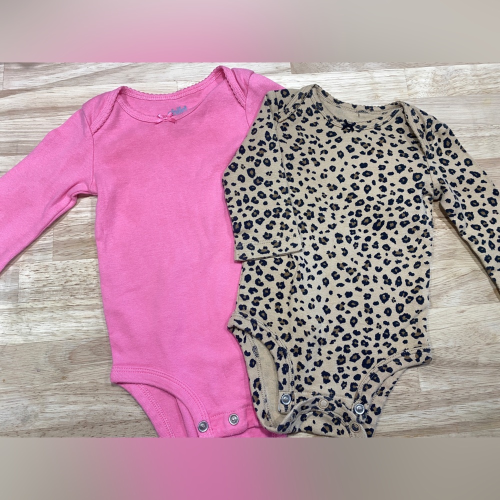 Carters 3-6m onesies